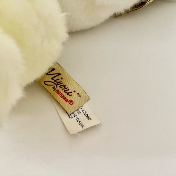 Miyoni by Aurora Bunny Rabbit Chick Easter Spring Plush - Picture 4 of 5